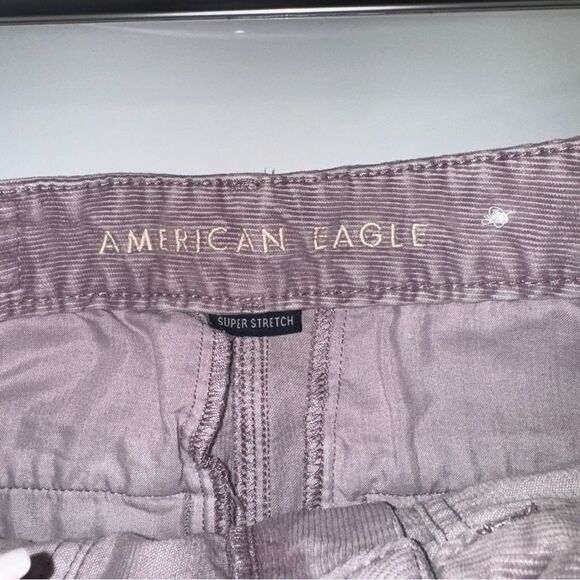 American Eagle Outfitters Purple corduroy A-line Mini Skirt! size 0! Like new! - Picture 5 of 8